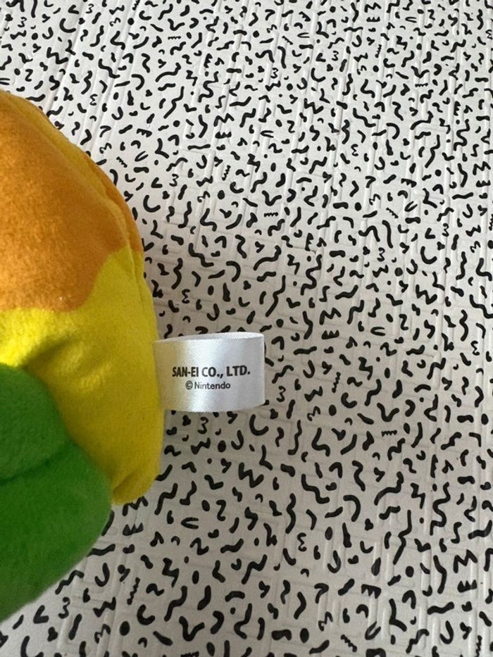 Peluche fleur Super Mario - photo numéro 3