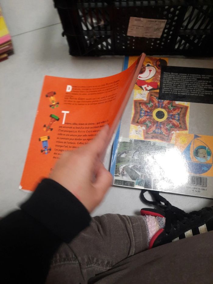 Lot livre activités manuelles - photo numéro 10