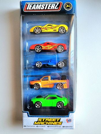 5 voitures Teamsterz Street