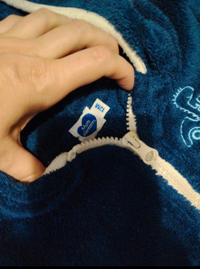 Surpyjama / combinaison pilote polaire - photo numéro 3