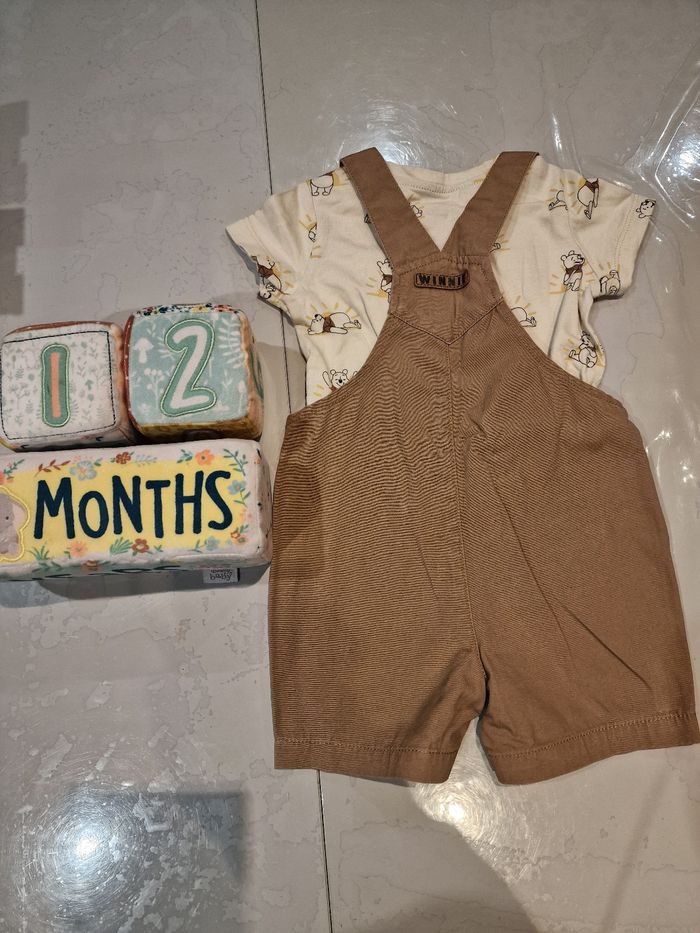 Salopette disney winnie l'ourson - photo numéro 6