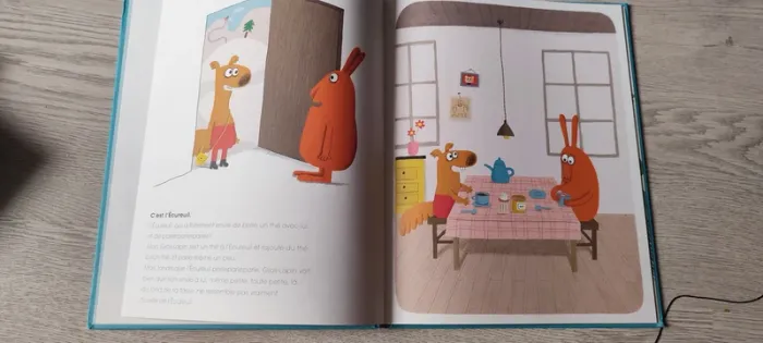 Livre enfant, La petite envie de gros lapin - photo numéro 2