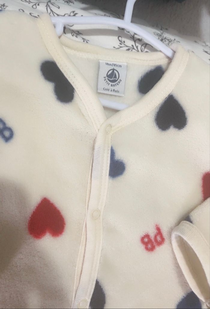 Surpyjama polaire Petit Bateau - photo numéro 2