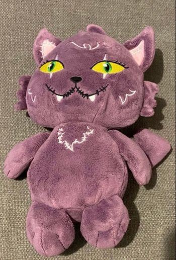 Peluche Chat Croissant 