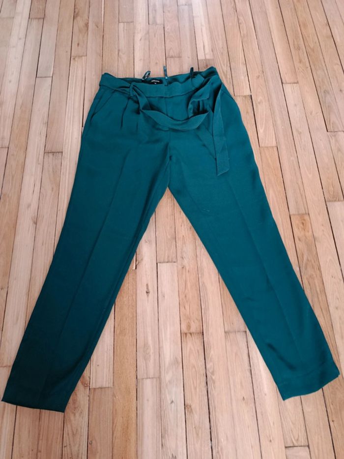 Pantalon carotte
