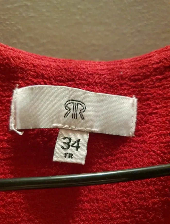 Robe rouge - photo numéro 2