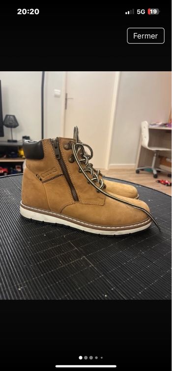 Bottines creeks