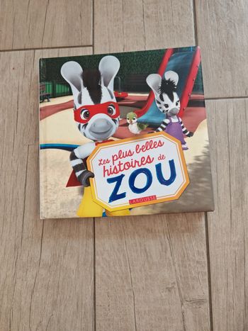 Livre enfant "les plus belles histoires de Zou"