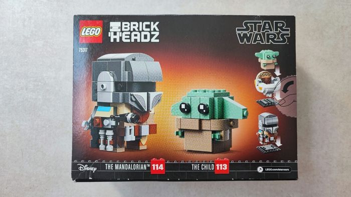Lego Star Wars 75317 Le Mandolarien et l'Enfant - photo numéro 2