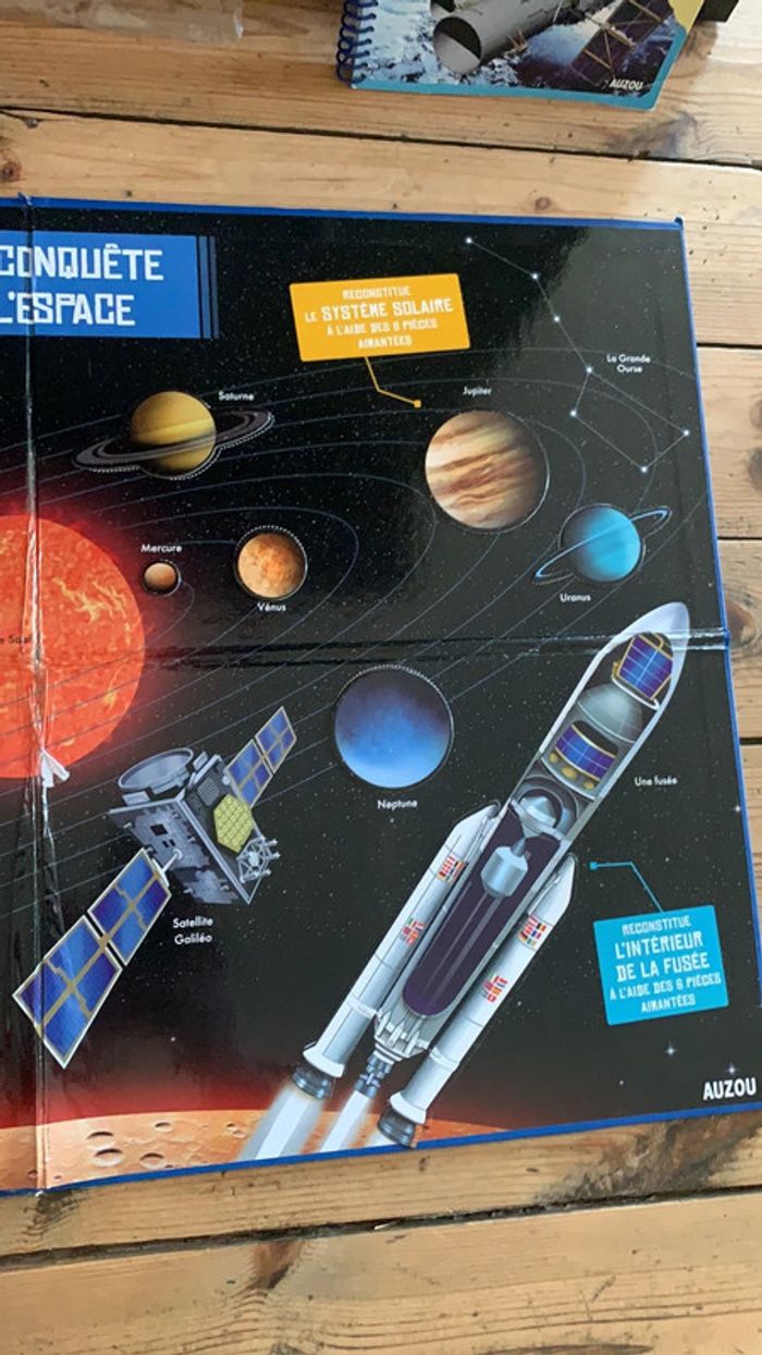 À la conquête de l’espace puzzle - photo numéro 4