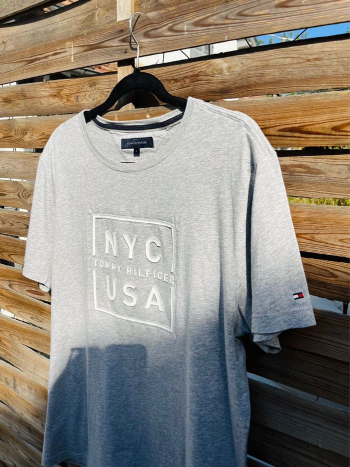T-shirt Tommy Hilfiger - Taille L - photo numéro 2