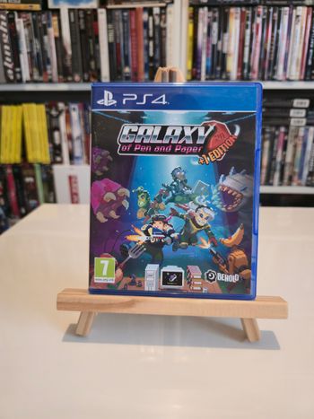Jeu PS4 Galaxy of Pen and Paper
