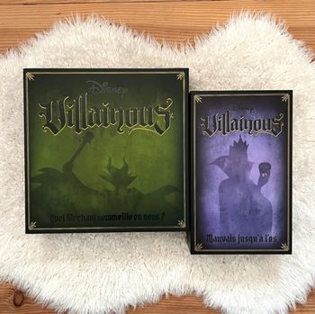 Lot jeux Villainous Disney