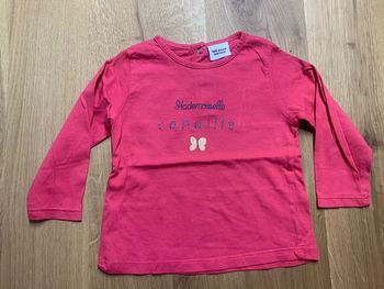 Tee shirt manche longue