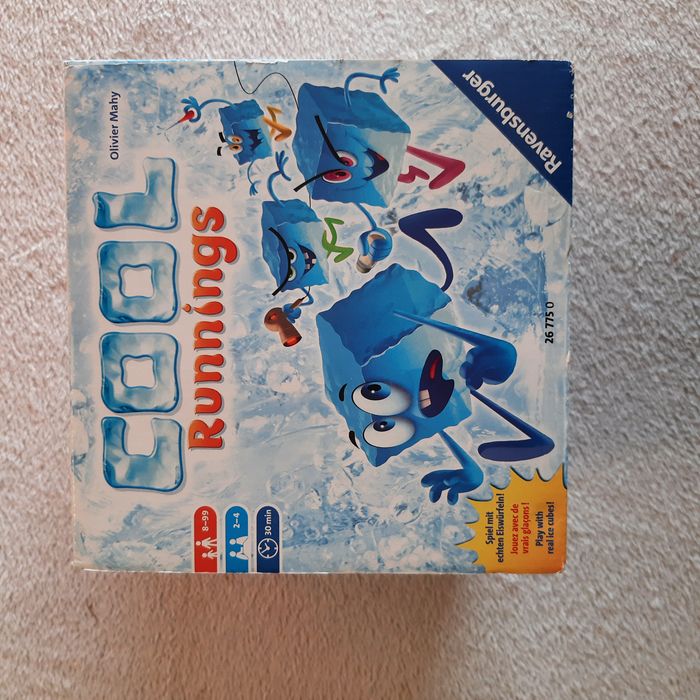 Cool Runnings Ravensburger – Jeu avec vrais glaçons ! - photo numéro 3
