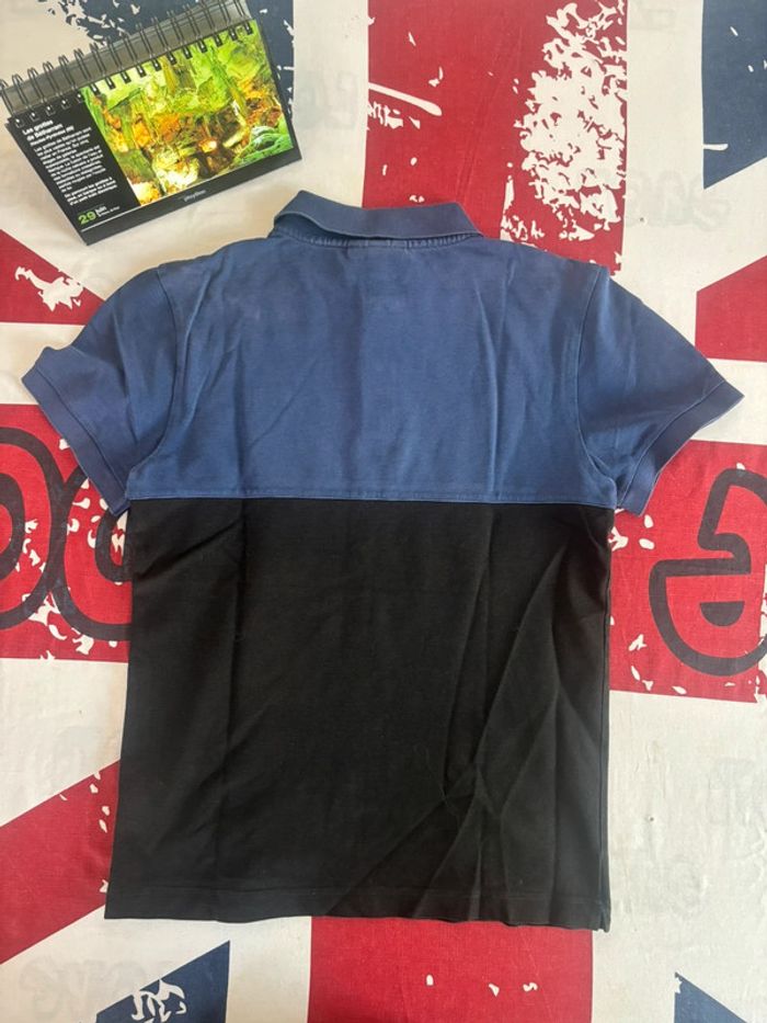 Polo Lacoste taille xs bleu et noir - photo numéro 14