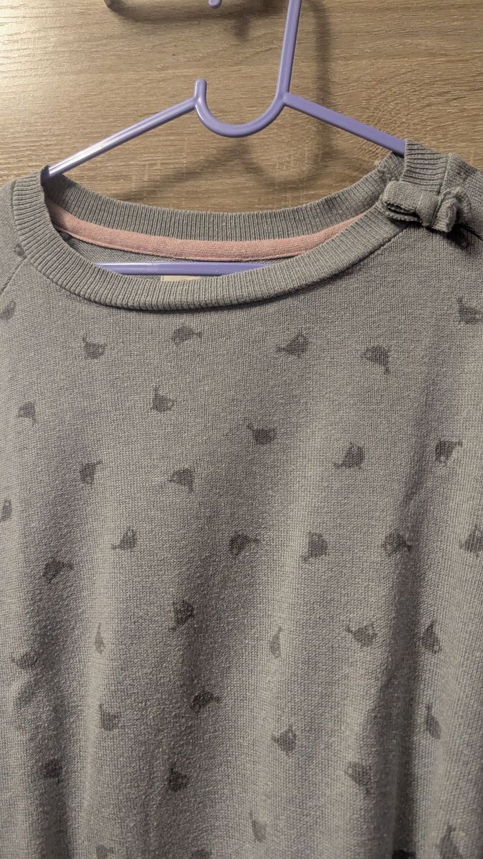 Pull gris banana moon - photo numéro 2