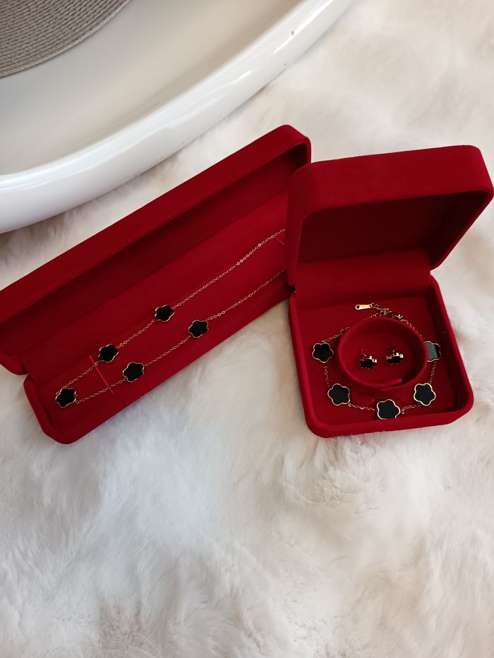 Parure acier inoxydable