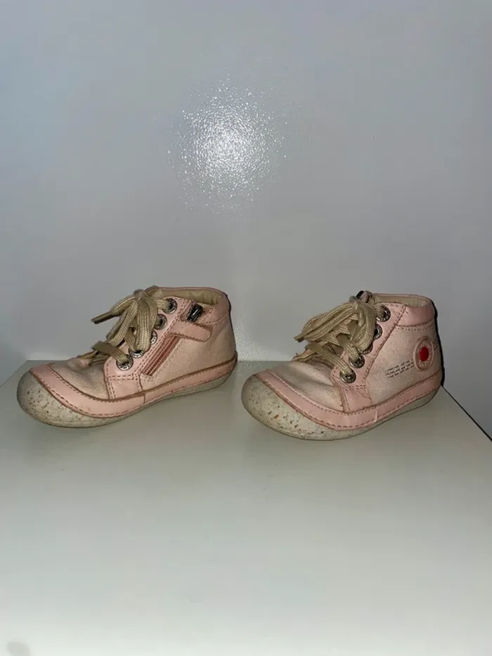 Chaussures fille Kickers - photo numéro 2