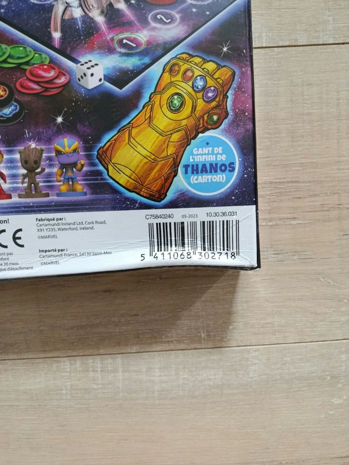 Jeu Marvel Course Folle Neuf sous blister - photo numéro 3