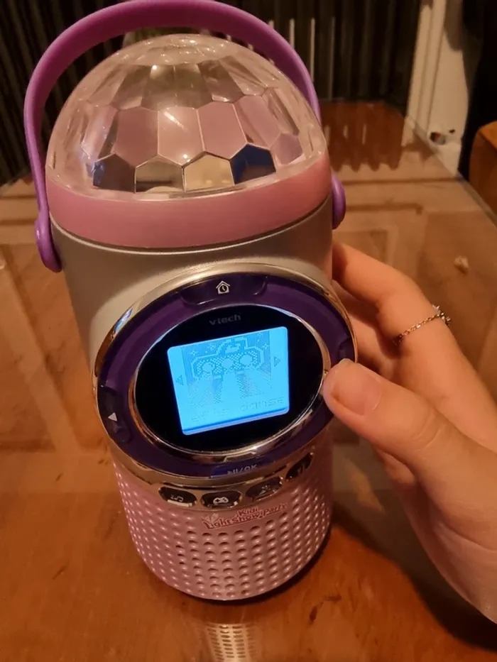 Enceinte Bluetooth lumineux - photo numéro 2