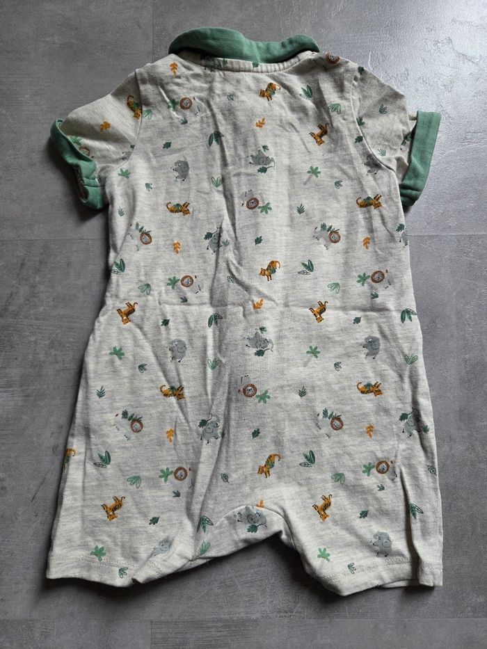 Combinaison courte sergent major 6mois - photo numéro 2