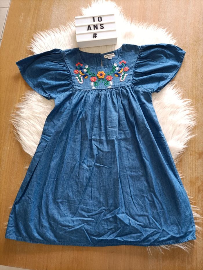 Robe Vertbaudet 10 ans
