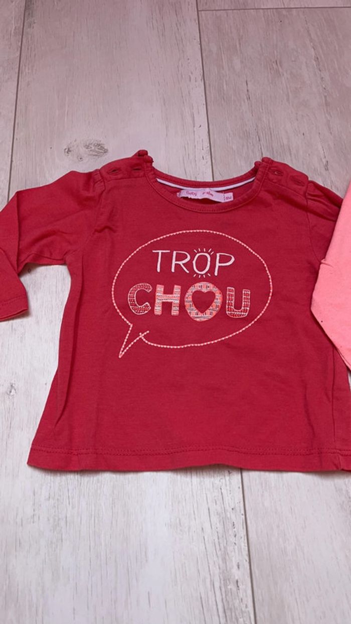 Haut manche longue lot - photo numéro 2