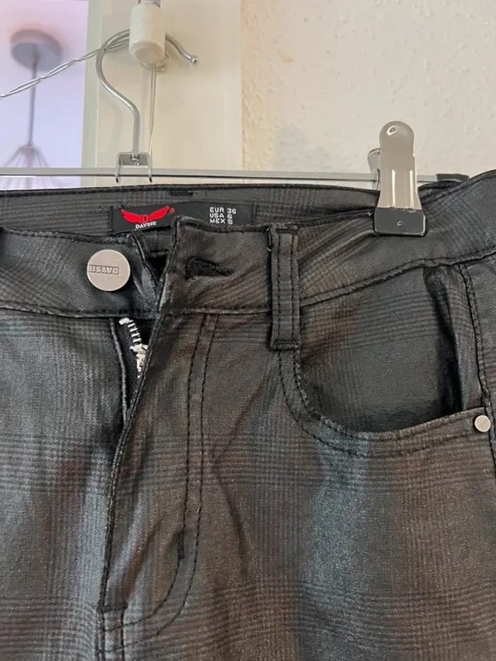 Pantalon avec carreaux