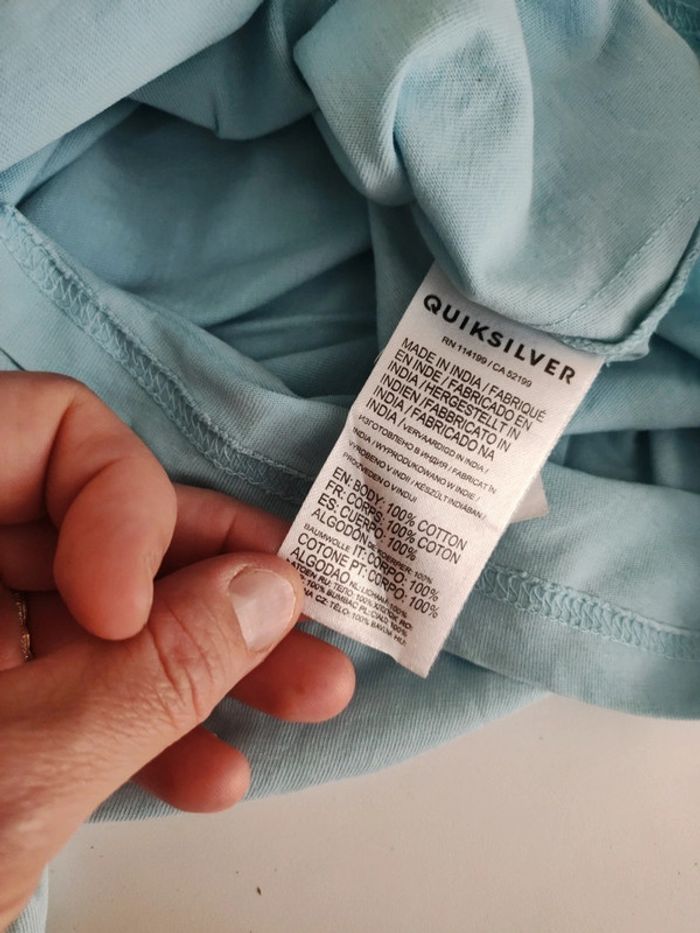 Tee shirt Quicksilver - photo numéro 8