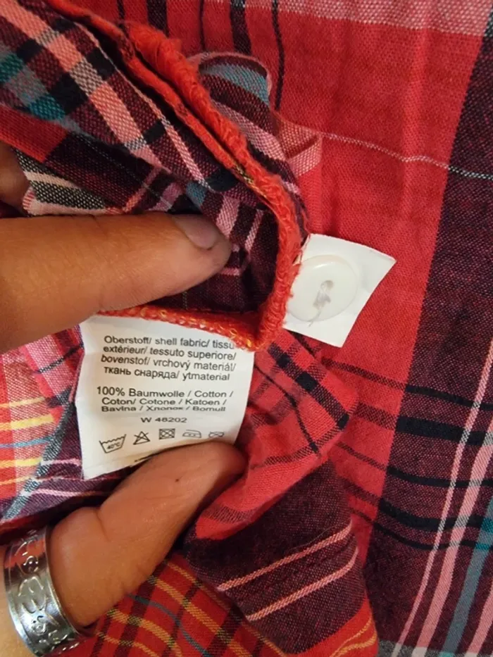 Chemise manches 3/4 Collection L - photo numéro 4