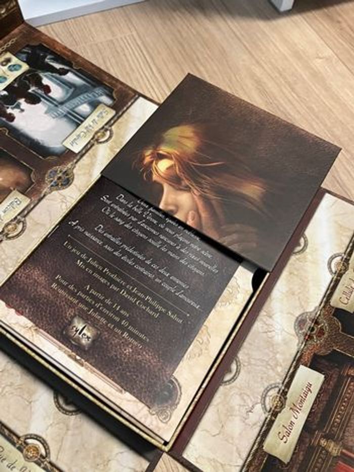 Jeu société : Roméo & Juliette - photo numéro 3