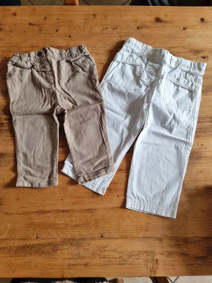 Lot 2 pantalons