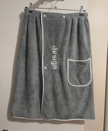 Sortie de bain douche sauna