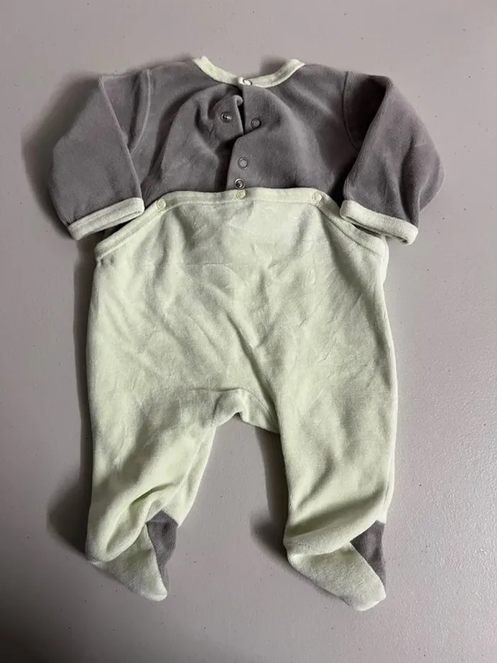 Pyjama garçon 1 mois - photo numéro 4