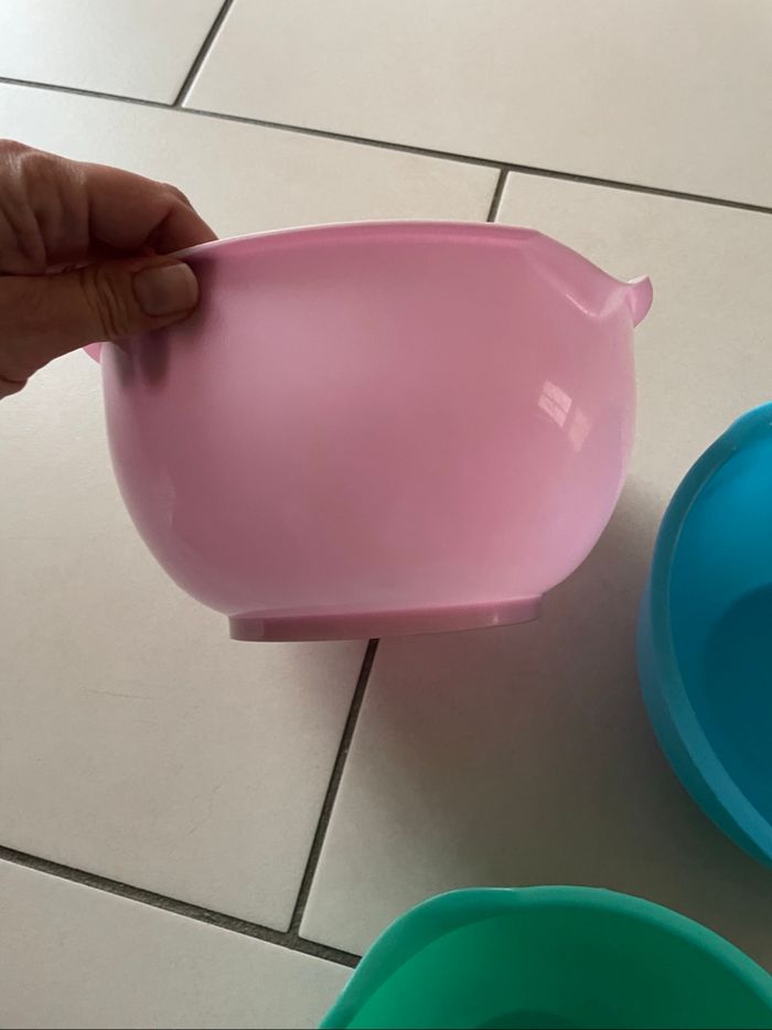 Lot saladier plastique - photo numéro 2