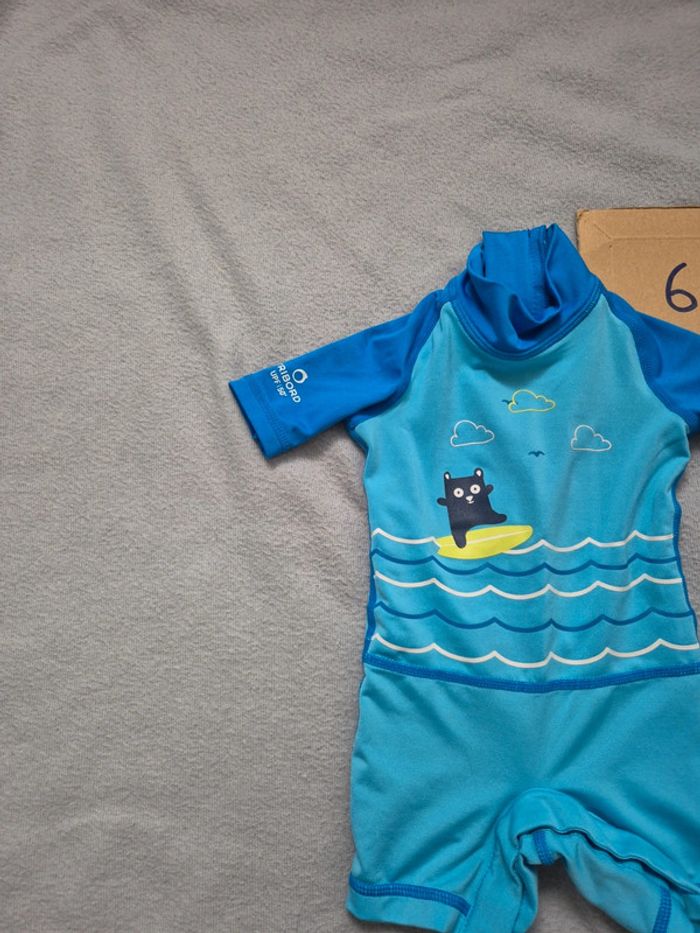 Combinaison bain anti uv 6 mois tribord - photo numéro 2