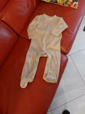 Pyjama 1 pièce