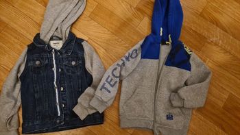 Vestes 3/4 ans