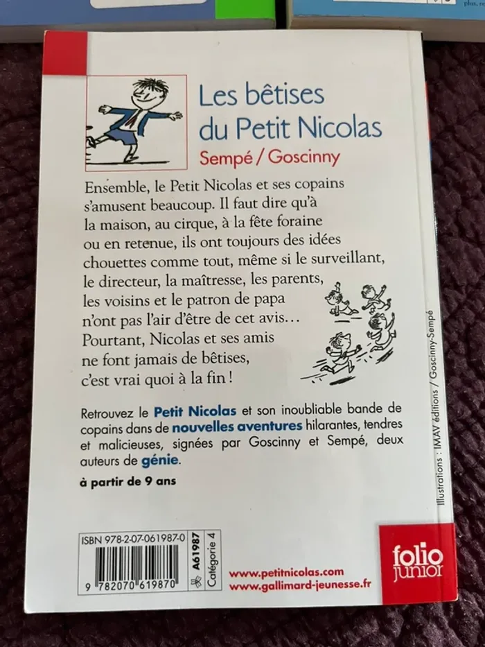Lot livres enfant - photo numéro 3
