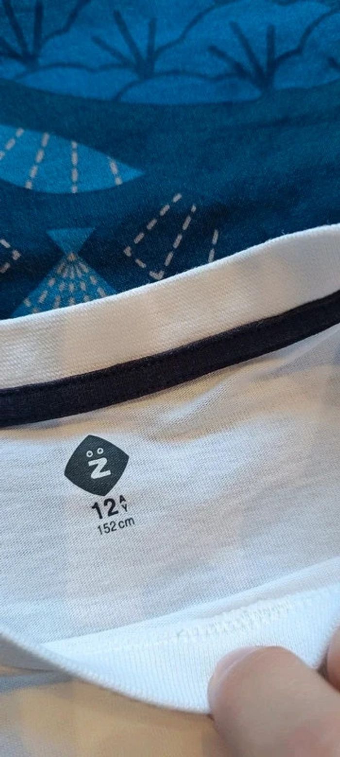 Tee-shirt manches longues 12 ans - photo numéro 2