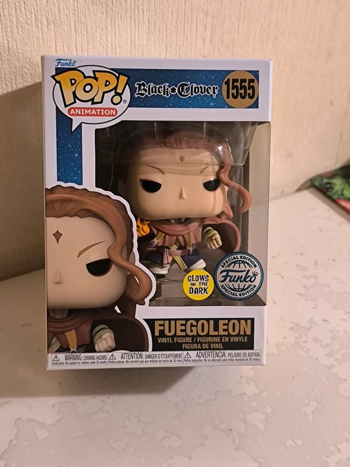 Funko Pop! Black Clover Fuegoleon 1555