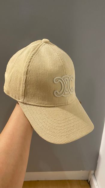 Casquette Céline