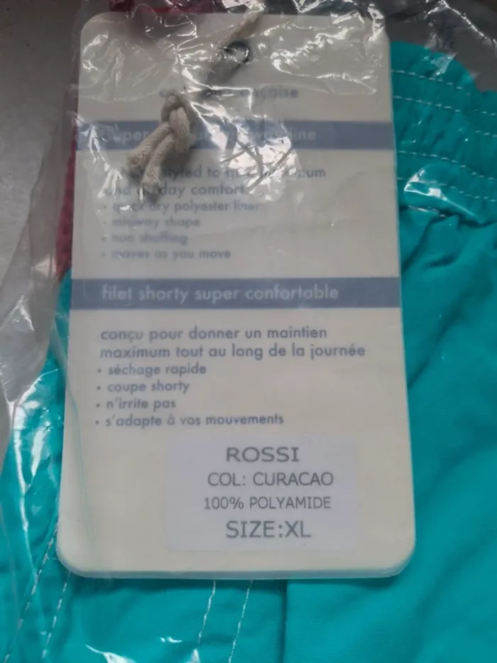 Short de bain homme taille XL Neuf - photo numéro 3