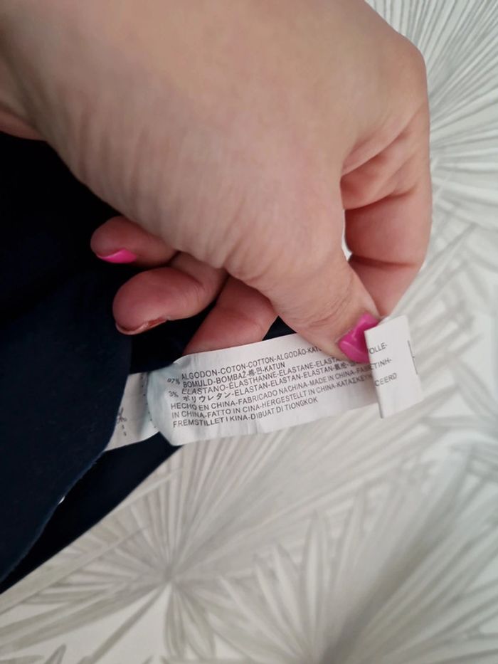 Joli short habillé Bershka taille 40 - photo numéro 6