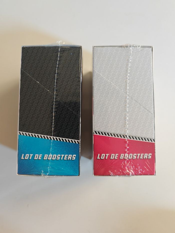 Lot de 2 bundles 10.5 flamme blanche et foudre noire - photo numéro 3