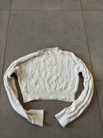 Haut blanc H&M, 146/152, très bon état