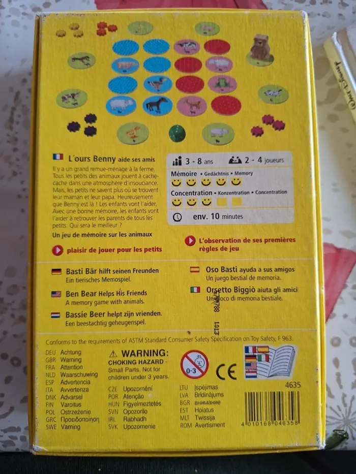 Jeux l'ours benny - photo numéro 2