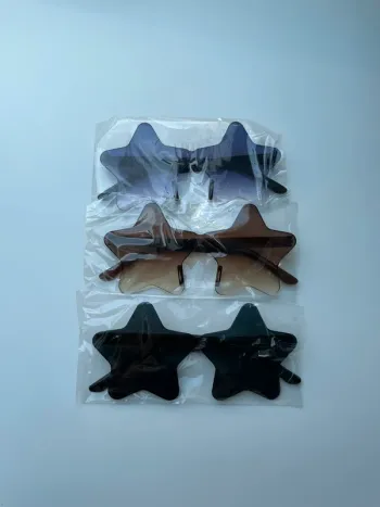 Lot 3 lunettes étoile