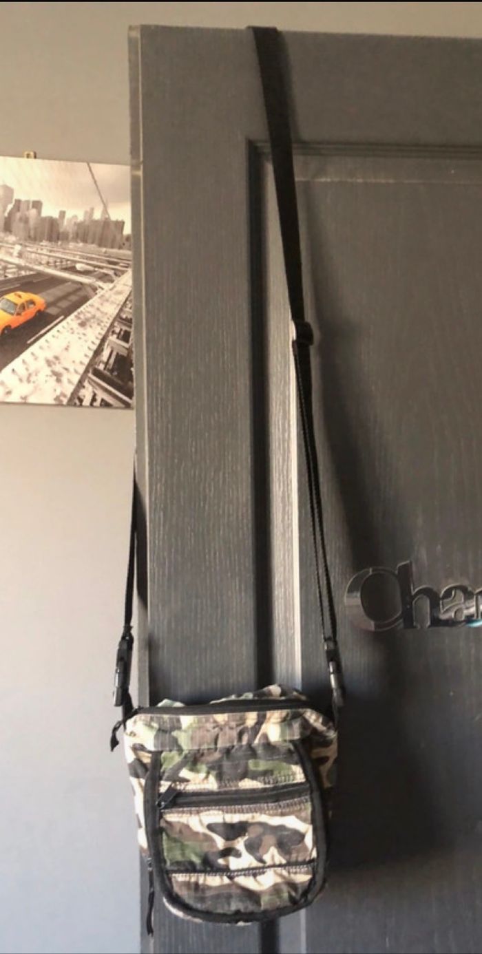 Sacoche à bandoulière militaire - photo numéro 3